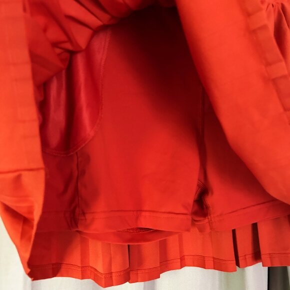 Adidas Tennis Skirt with Pleats and Pockets - Picture 3 of 9